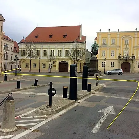 Szálloda Capitulum Győr